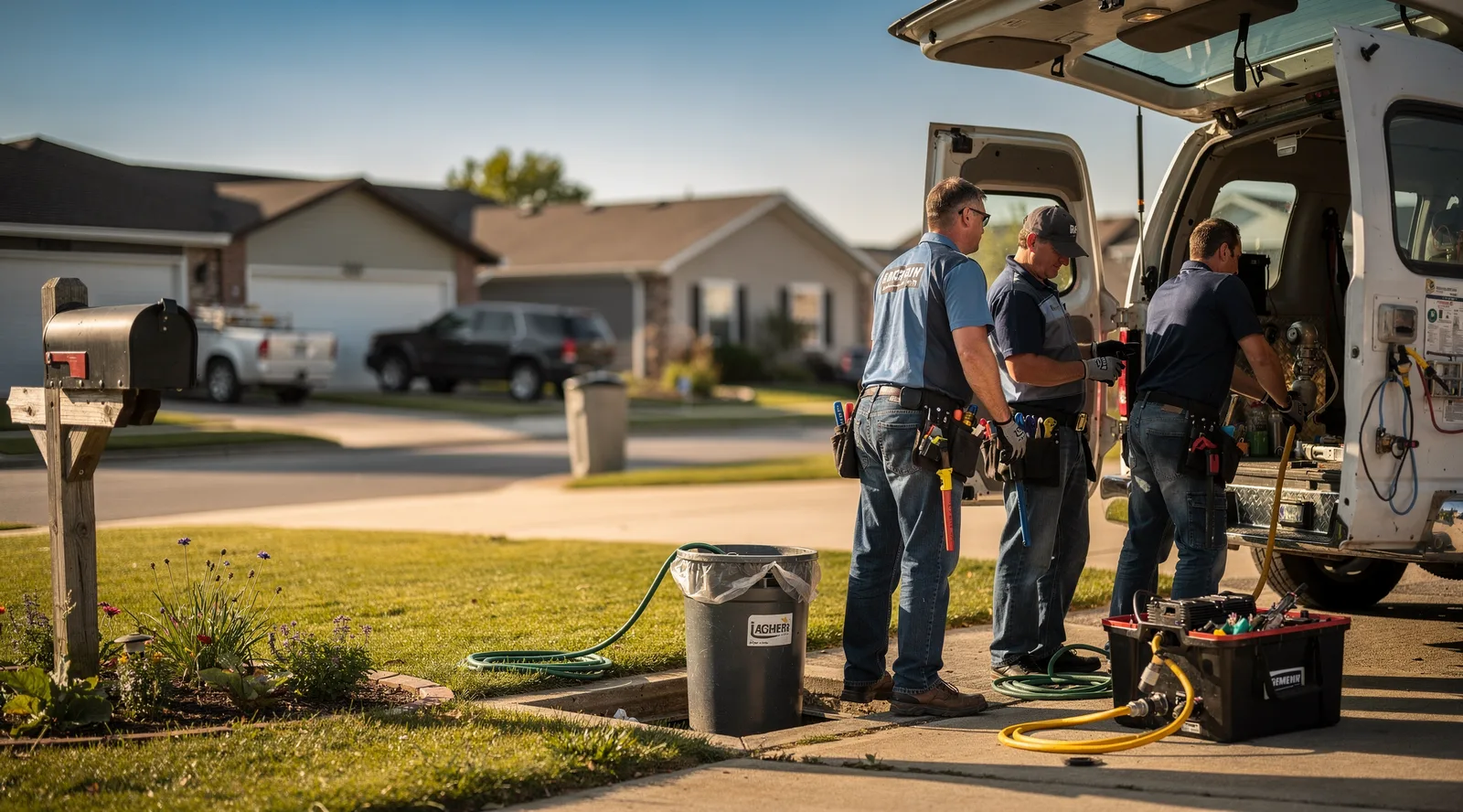 Hydro Jetting in El Reno, OK near me