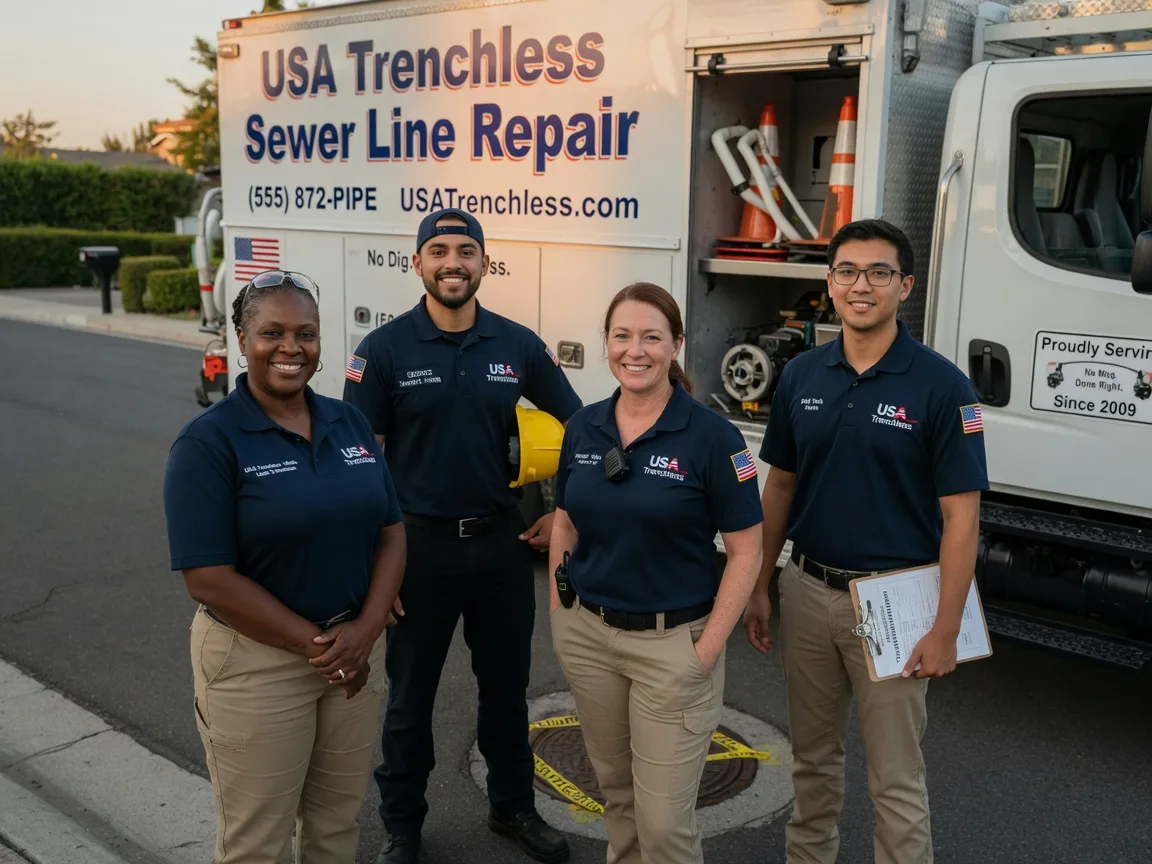Sewer Line Repair company in El Reno, OK