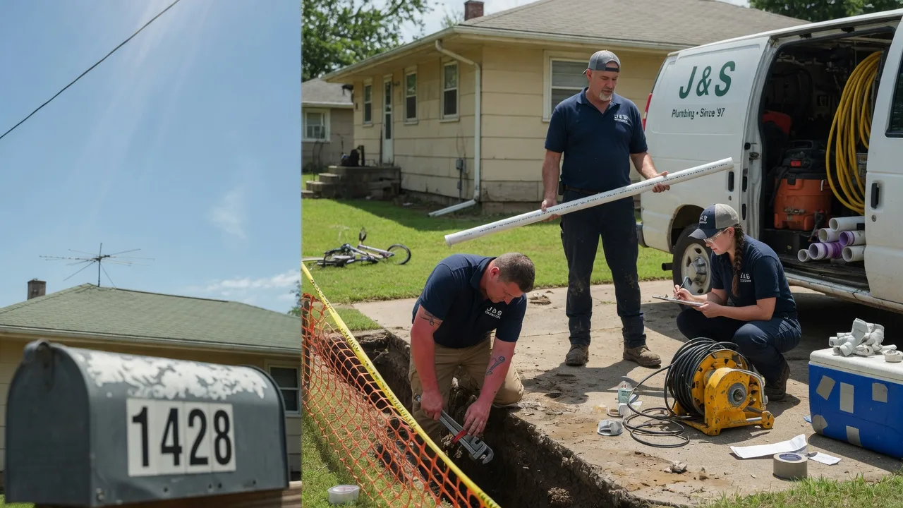 Sewer Line Repair in El Reno, OK near me